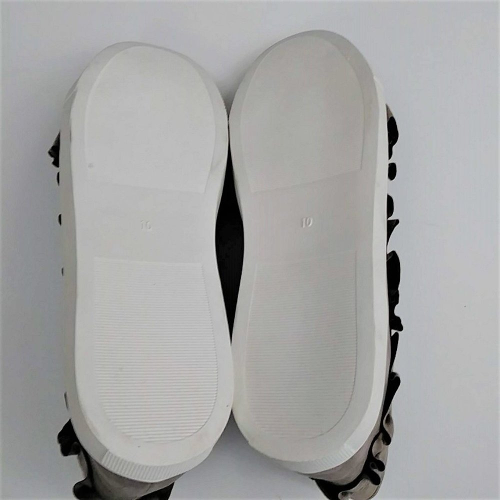 Fergalicious Hope Hightop Sneaker Doe Size:10~New - Picture 5 of 8